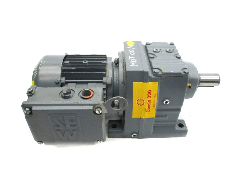 SEW EURODRIVE R47DT71D4 230/460V 2/1A NSNP