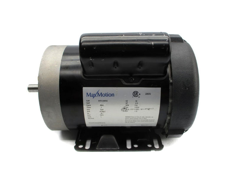 MAX MOTION MTR-344FDC 115/230V 11.0/5.5A NSNP