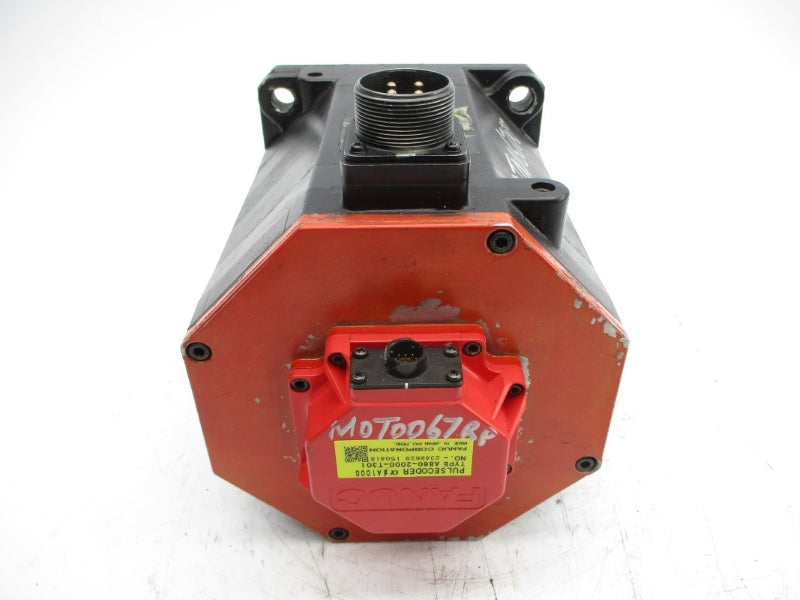 FANUC A06B-0268-B100 200-240V 19A UNMP