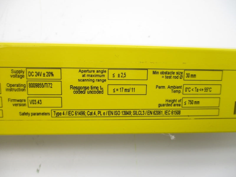 SICK C40E-0703CA010 1018642 24VDC NSNP