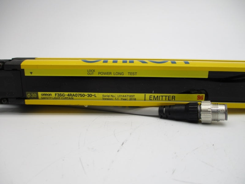 OMRON F3SG-4RA0750-30-L 24VDC NSNP