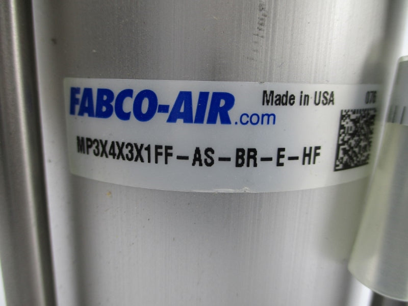 FABCO AIR MP3X4X3X1FF-AS-BR-E-HF NSNP