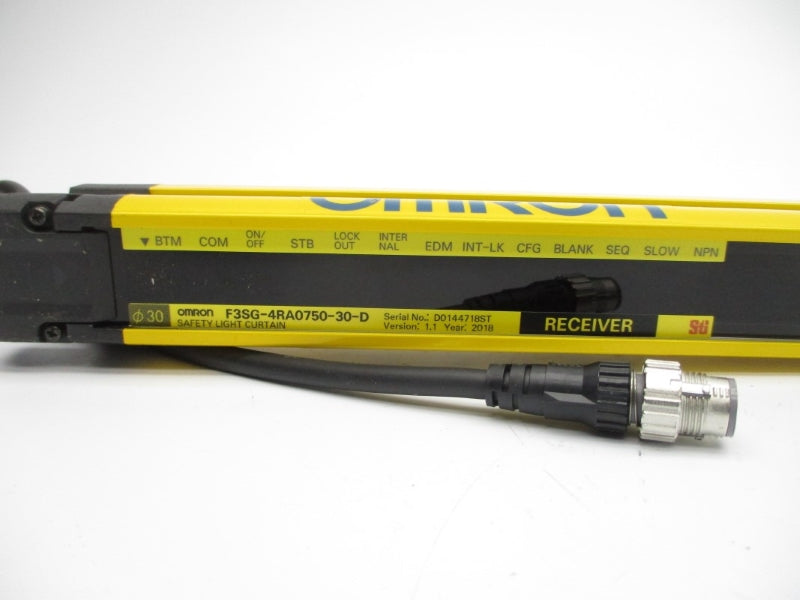 OMRON F3SG-4RA0750-30-D 24VDC NSNP