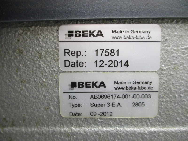 BEKA AB0696174-001-00-003 NSNP