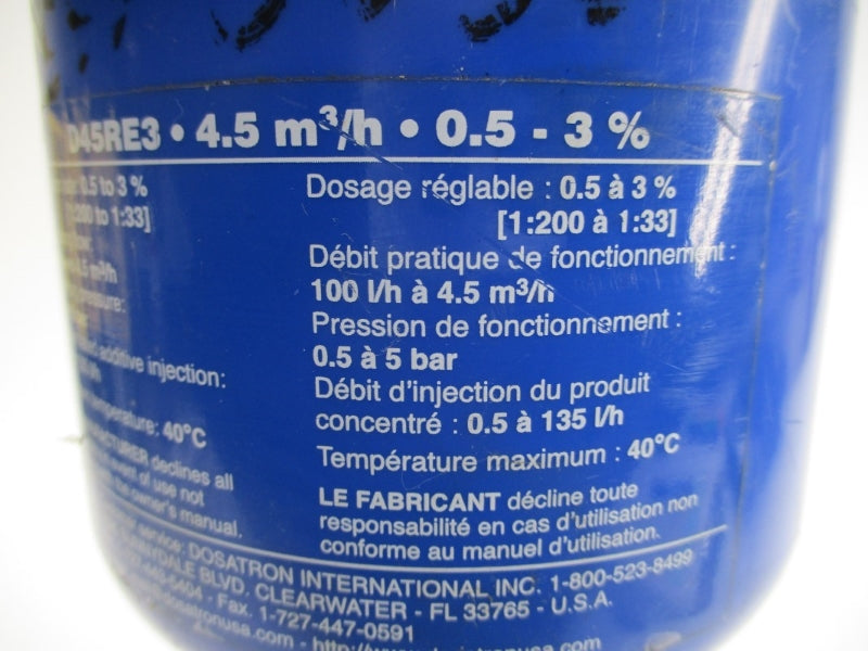 DOSATRON D45RE3 UNMP