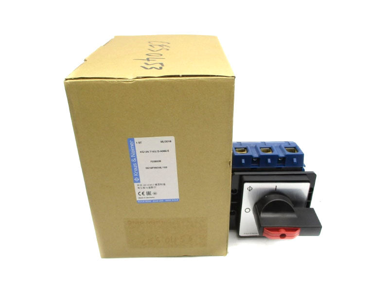 KRAUS&NAIMER KG125.T103/D-A082.E 1000V 125A NSMP