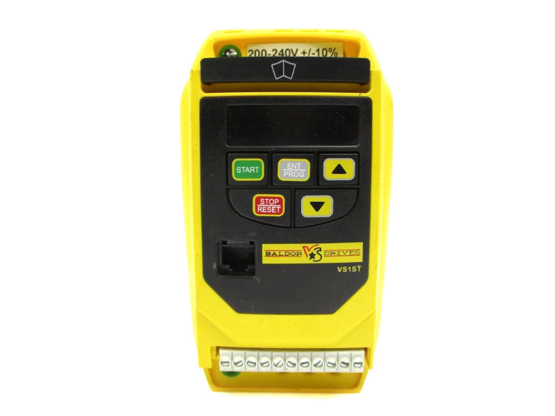 BALDOR DRIVES VS1ST20P5-0 200-240VAC 6A NSNP