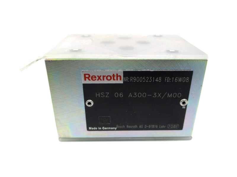 REXROTH HSZ06A300-3X/M00 R900523148 NSNP