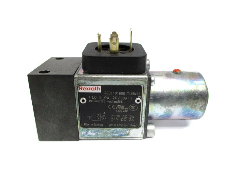 REXROTH HED8OA-20/50K14 R901101698 250VAC 2A NSNP