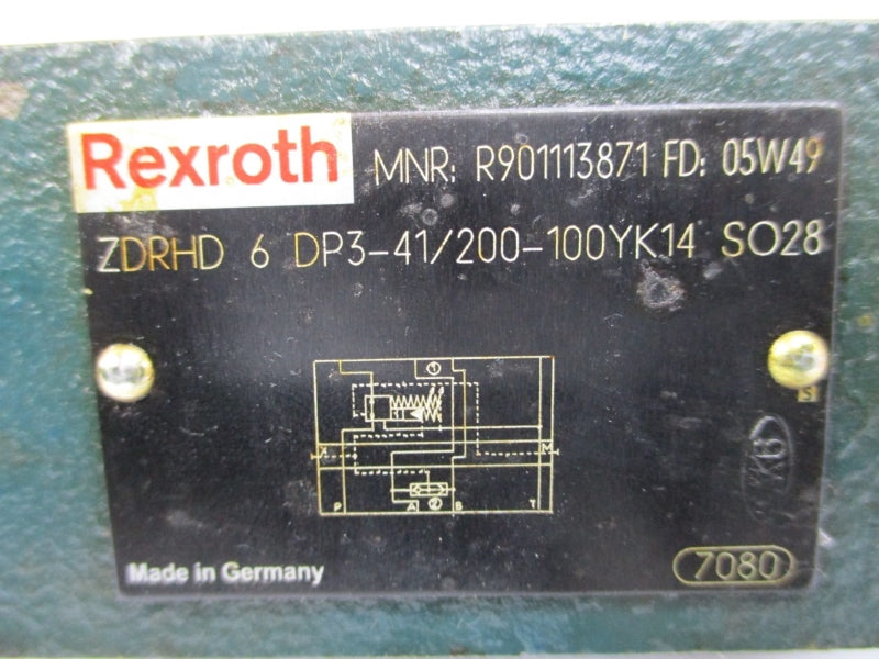 REXROTH ZDRHD6DP3-41/200-100YK14SO28 R901113871 NSNP