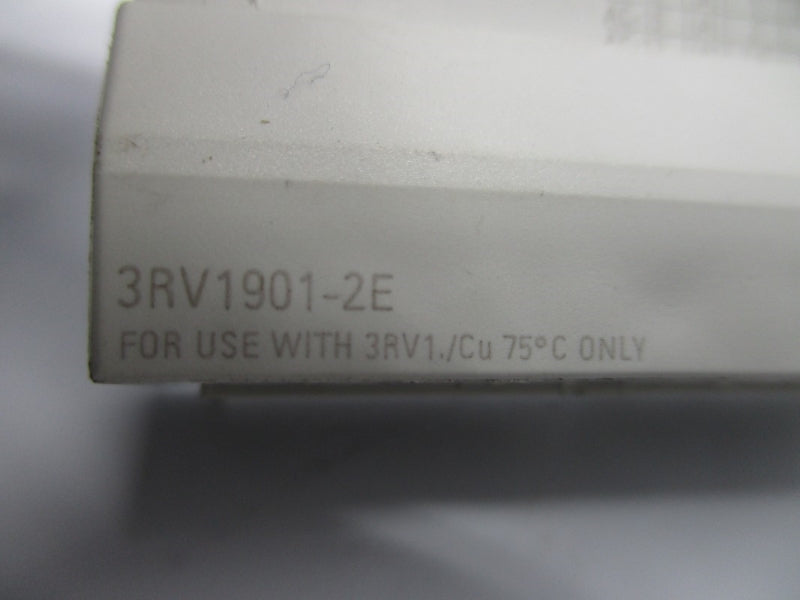SIEMENS 3RV1901-2E 240VAC 2.5A NSNP