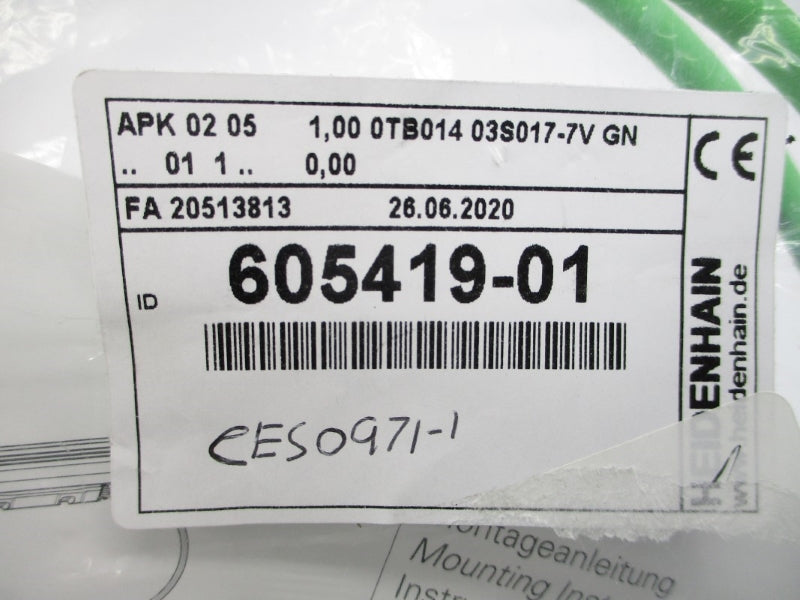 HEIDENMAIN 605419-01 NSMP