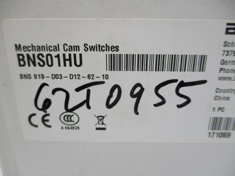 BALLUFF BNS819-D03-D12-62-10 BNS01HU NSMP