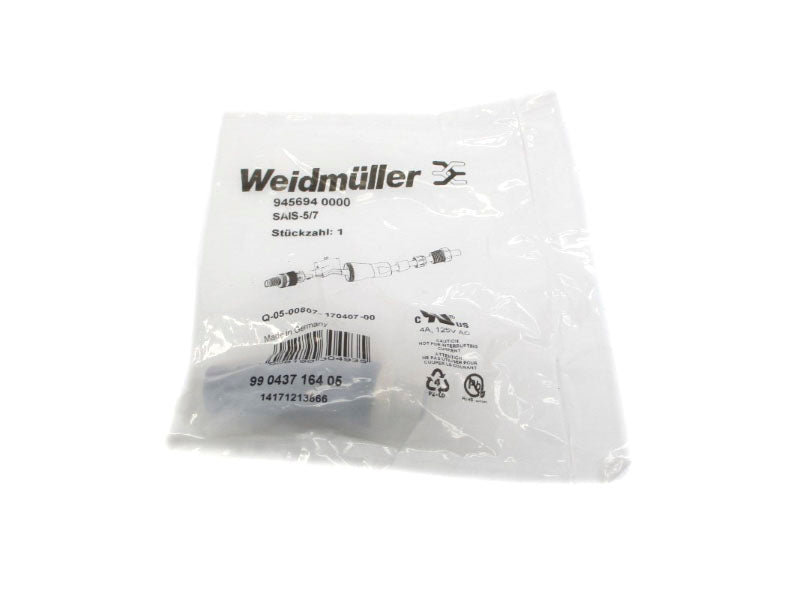 WEIDMULLER 9456940000 SAIS-5/7 NSMP