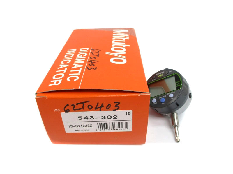 MITUTOYO 543-302 ID-C112AEX NSMP