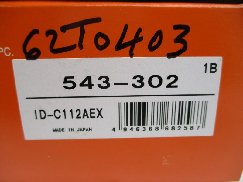MITUTOYO 543-302 ID-C112AEX NSMP