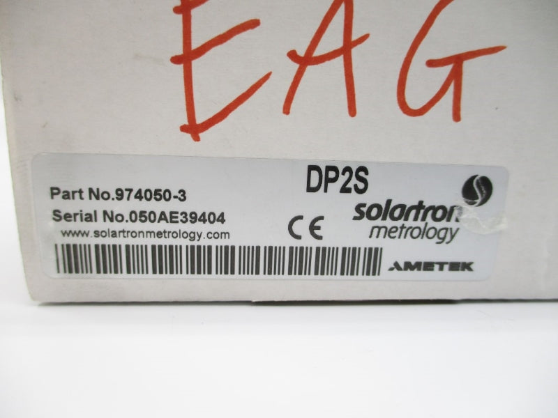 AMETEK 974050-3 DP2S NSMP
