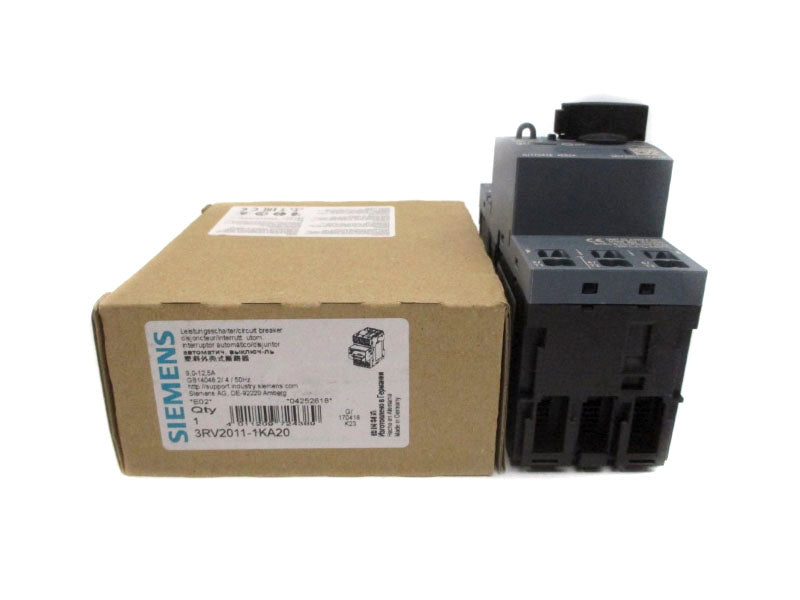 SIEMENS 3RV2011-1KA20 9.0-12.5A NSMP