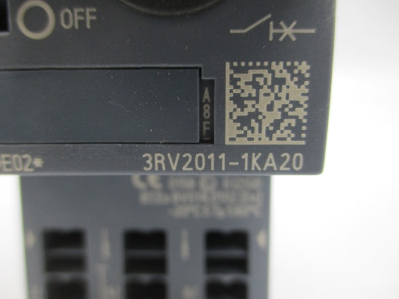 SIEMENS 3RV2011-1KA20 9.0-12.5A NSMP