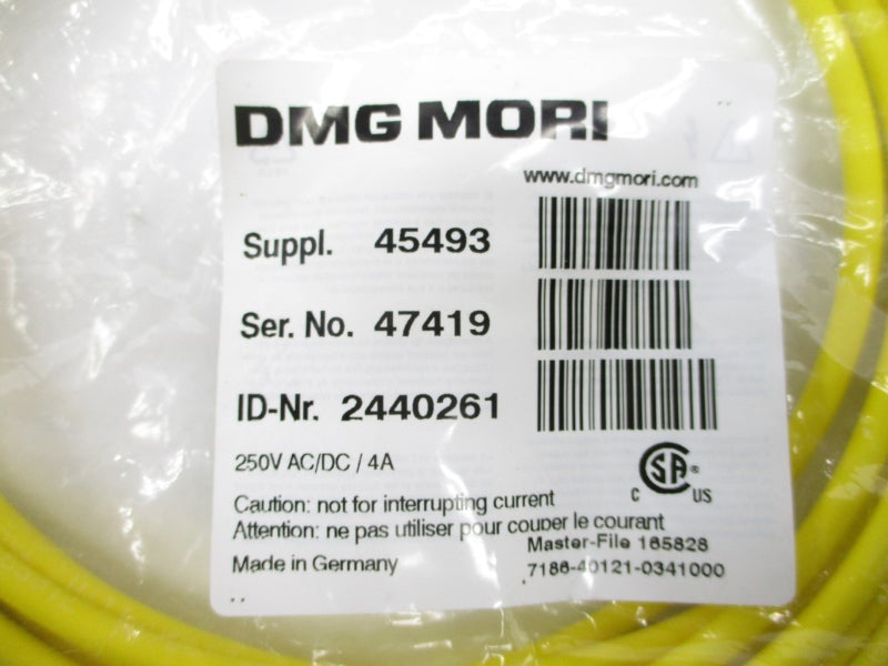 DMG MORI 2440261 250VAC/DC 4A NSMP