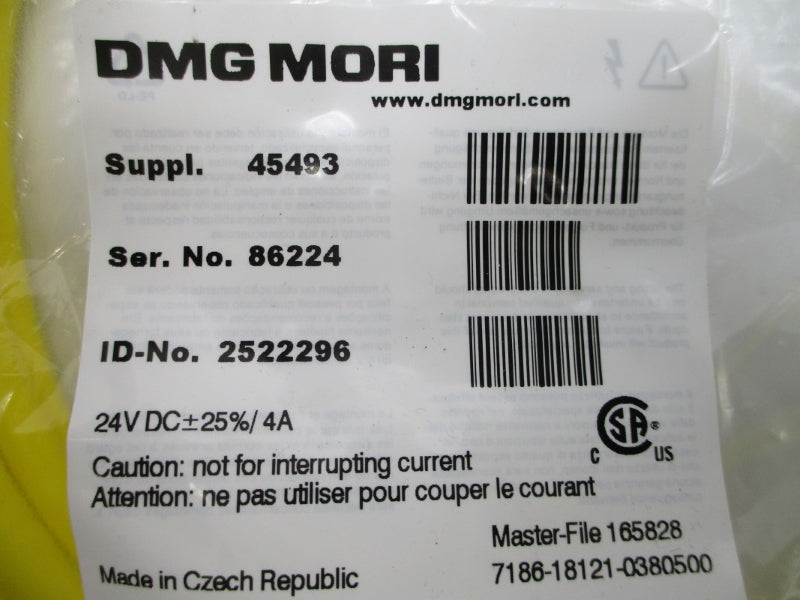 DMG MORI 2522296 24VDC 4A NSMP