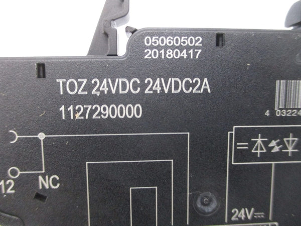 WEIDMULLER TOZ24VDC24VDC2A 1127290000 24VDC 2A NSNP