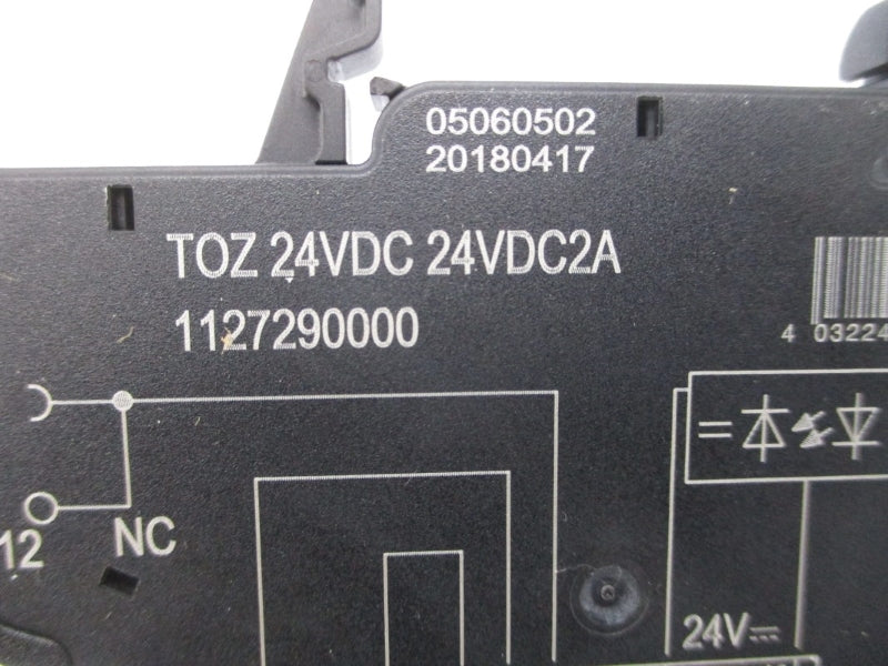 WEIDMULLER TOZ24VDC24VDC2A 1127290000 24VDC 2A NSNP