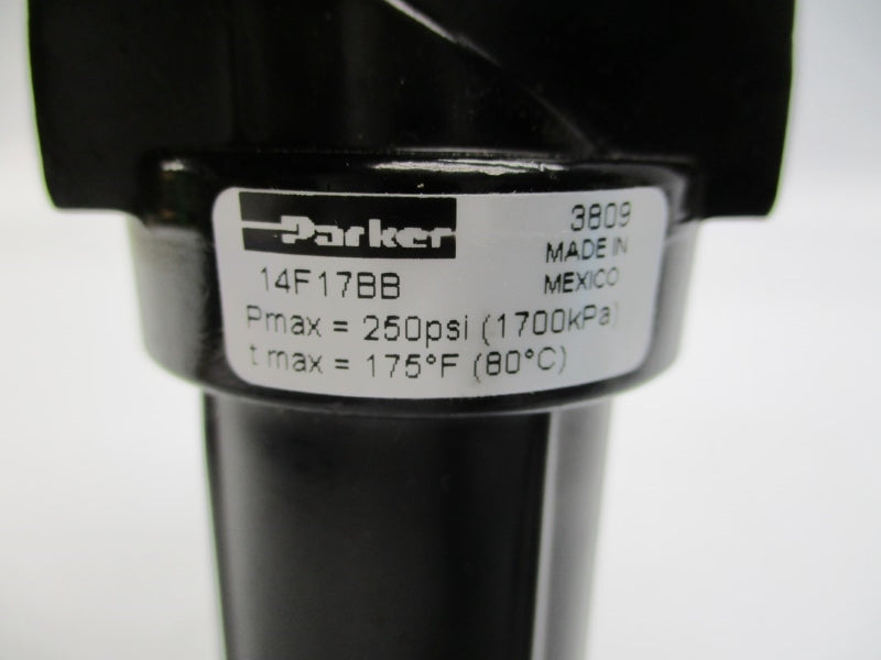 PARKER 14F17BB 250PSI 175'F NSNP
