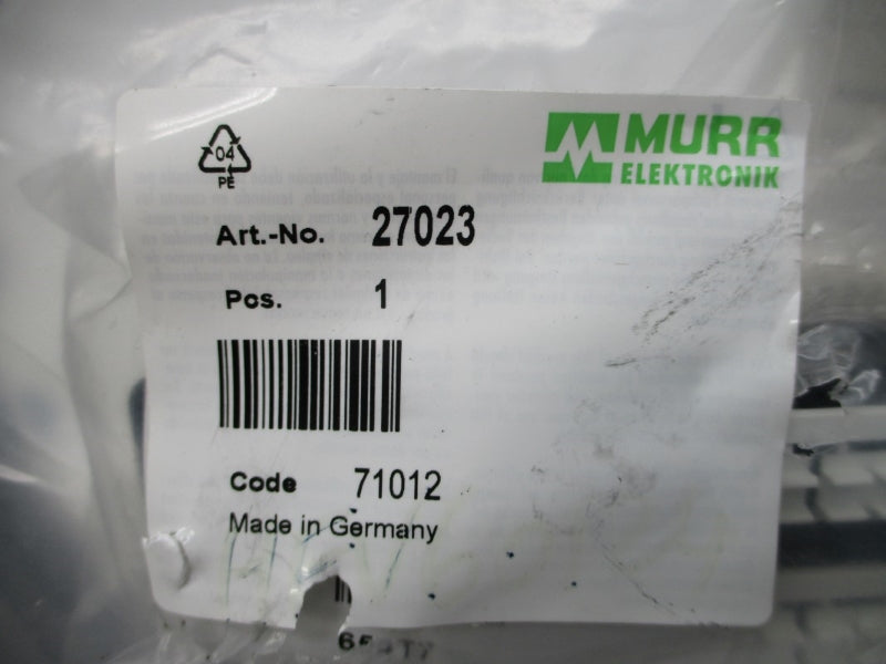 MURR ELEKTRONIK 27023 NSMP