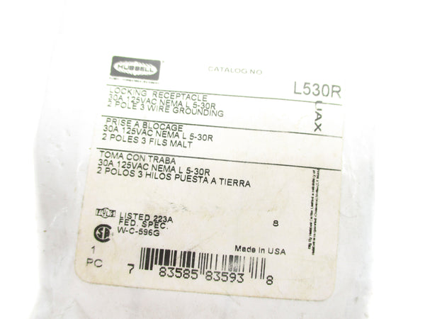 HUBBELL L530R NSMP