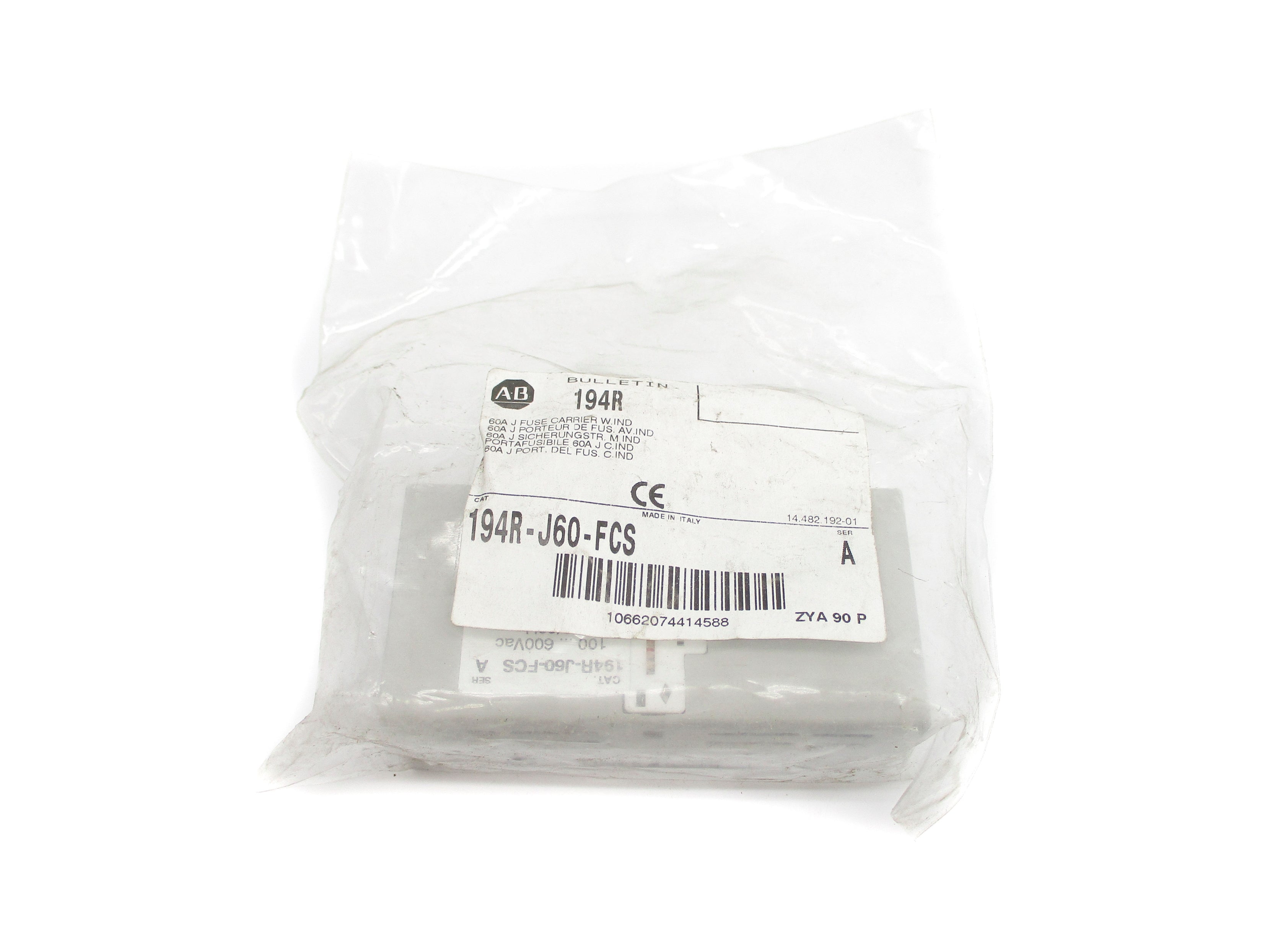 ALLEN BRADLEY 194R-J60-FCS SER. A NSMP