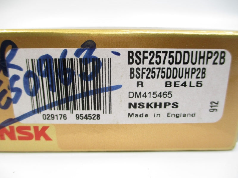 NSK BSF2575DDUHP2B NSMP
