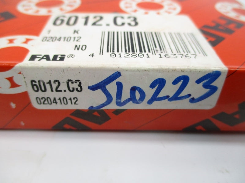 FAG 6012.C3 NSMP