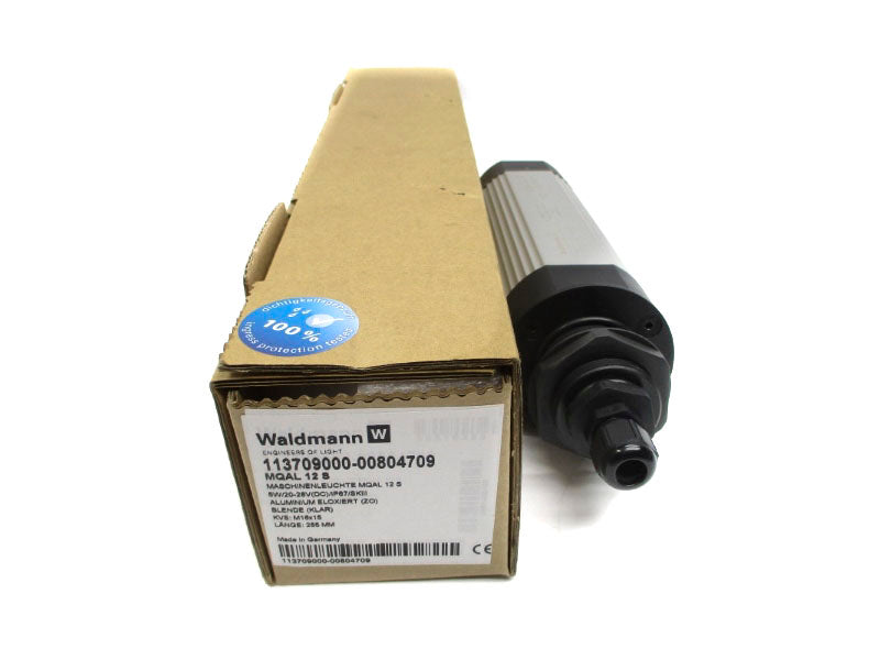 WALDMANN 113709000-00804709 MQAL12S 20-28VDC NSMP