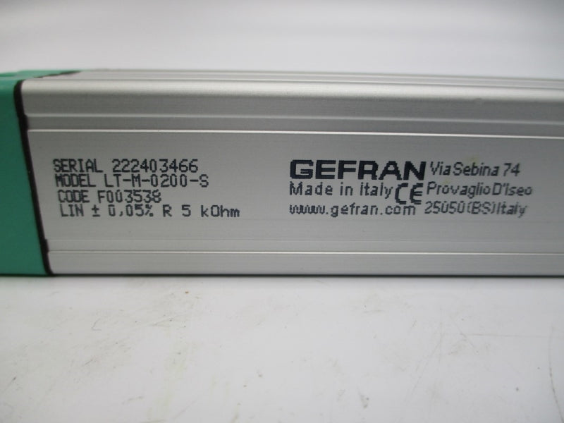 GEFRAN LT-M-0200-S NSMP
