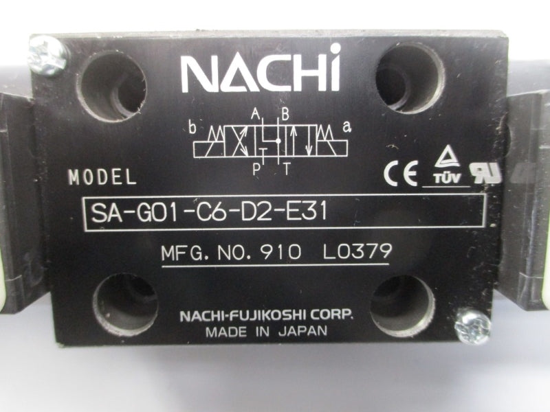 NACHI SA-G01-C6-D2-E31 NSNP