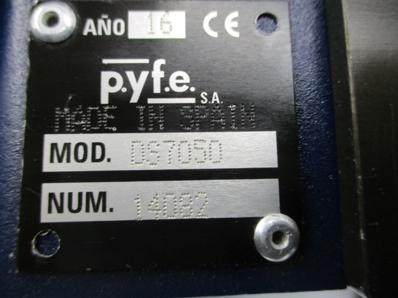 P.Y.F.E. CYMAQ DS7050 14082 NSNP