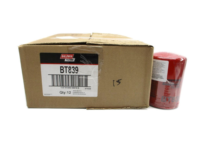 BALDWIN FILTERS BT839 (PKG OF 12) NSMP