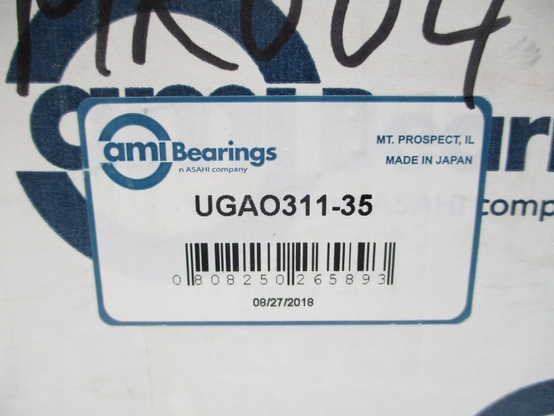 AMI BEARING UGAO311-35 NSMP