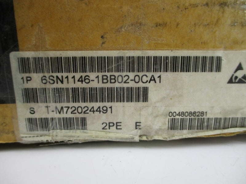 SIEMENS 6SN1146-1BB02-0CA1 480VAC NSMP