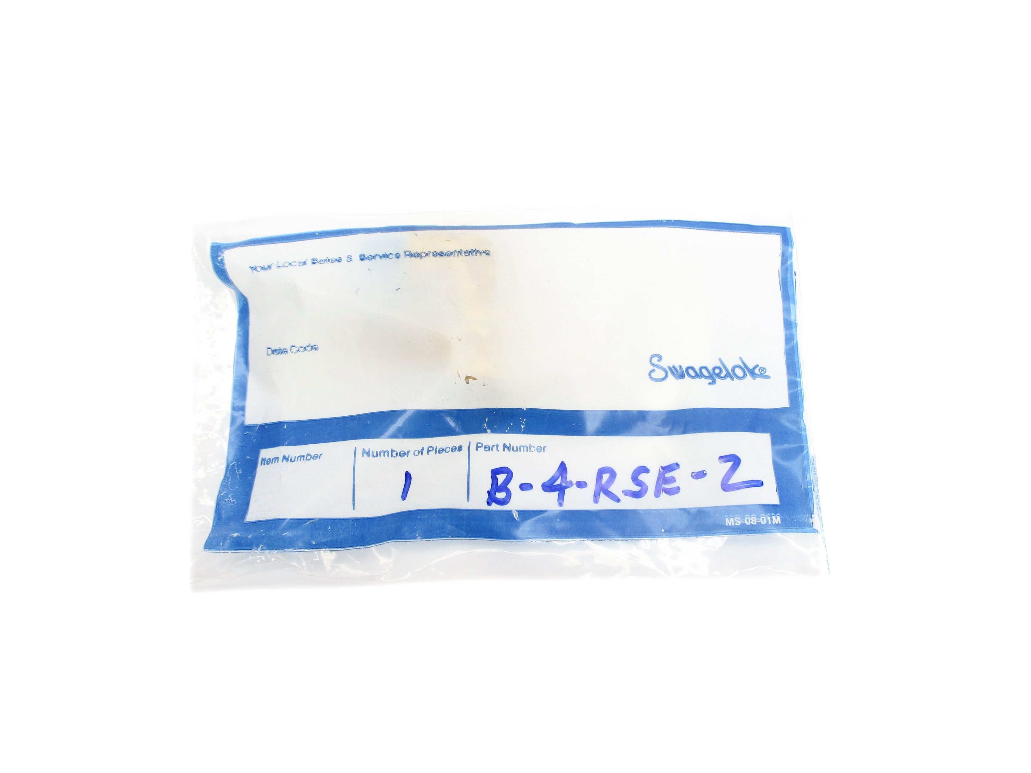SWAGELOK B-4-RSE-2 NSMP