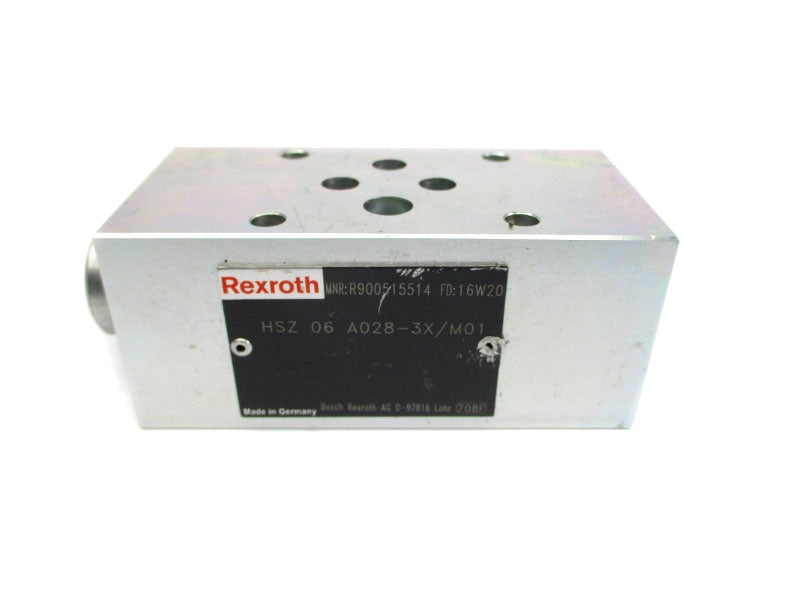 REXROTH HSZ06A028-3X/M01 R900515514 NSNP