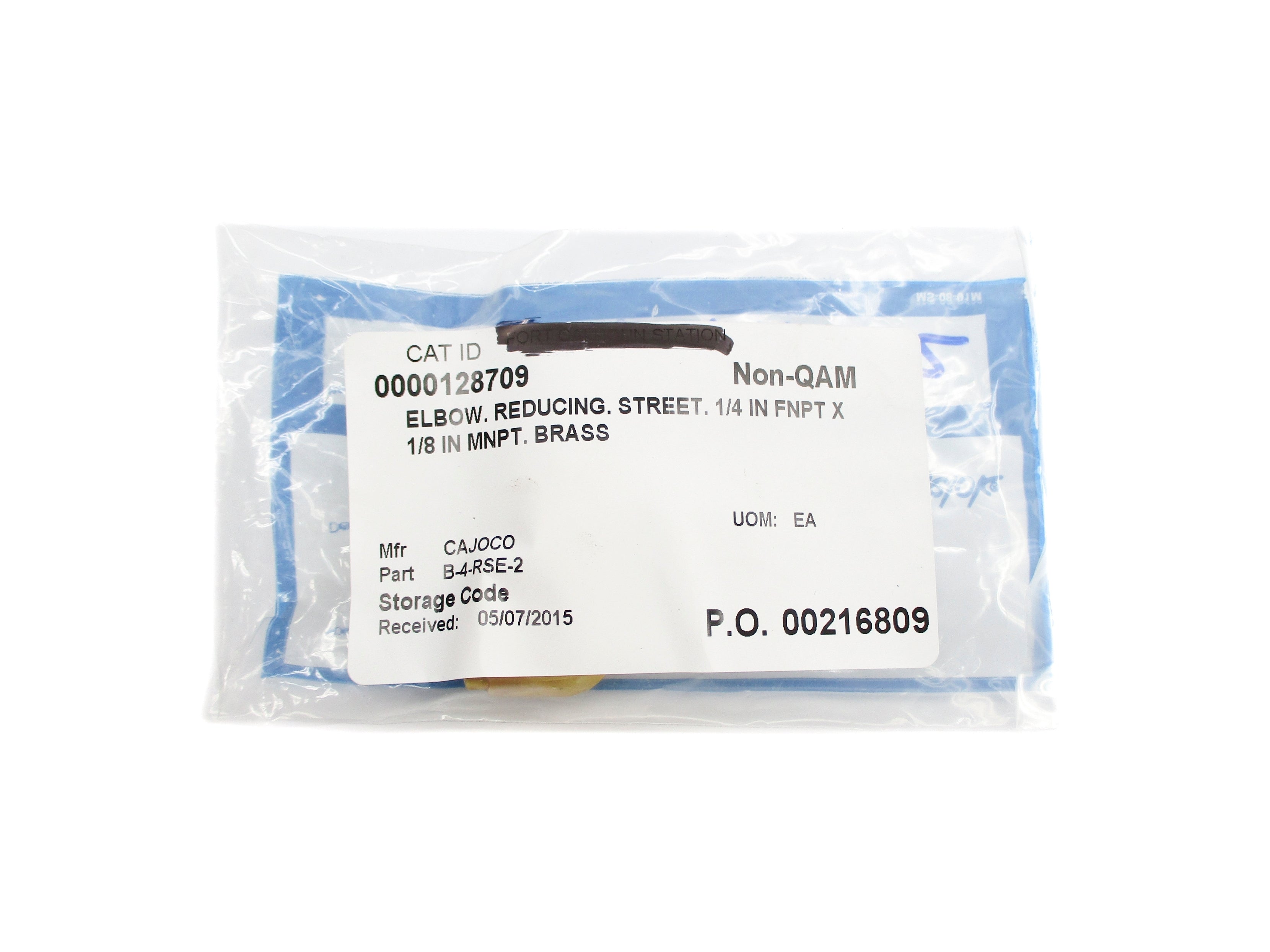 SWAGELOK B-4-RSE-2 NSMP