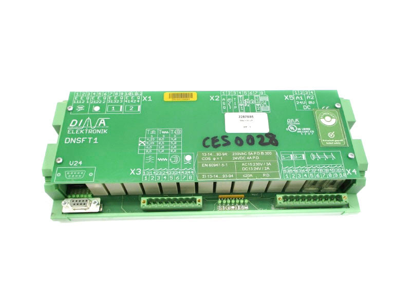 DINA ELEKTRONIK DNSFT1 230VAC 5A NSNP