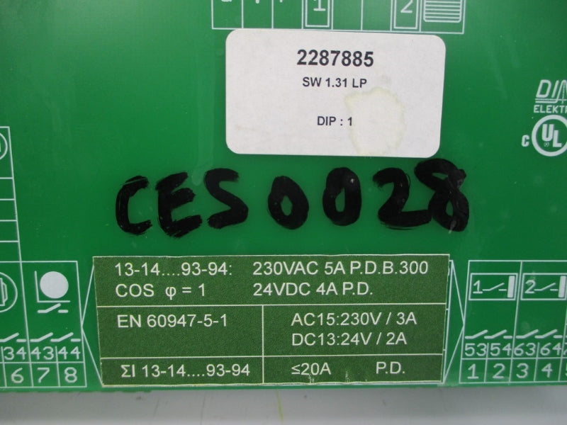 DINA ELEKTRONIK DNSFT1 230VAC 5A NSNP