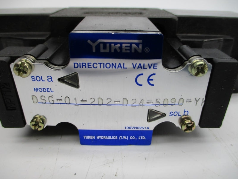 YUKEN DSG-01-2D2-D24-5090-YK NSNP