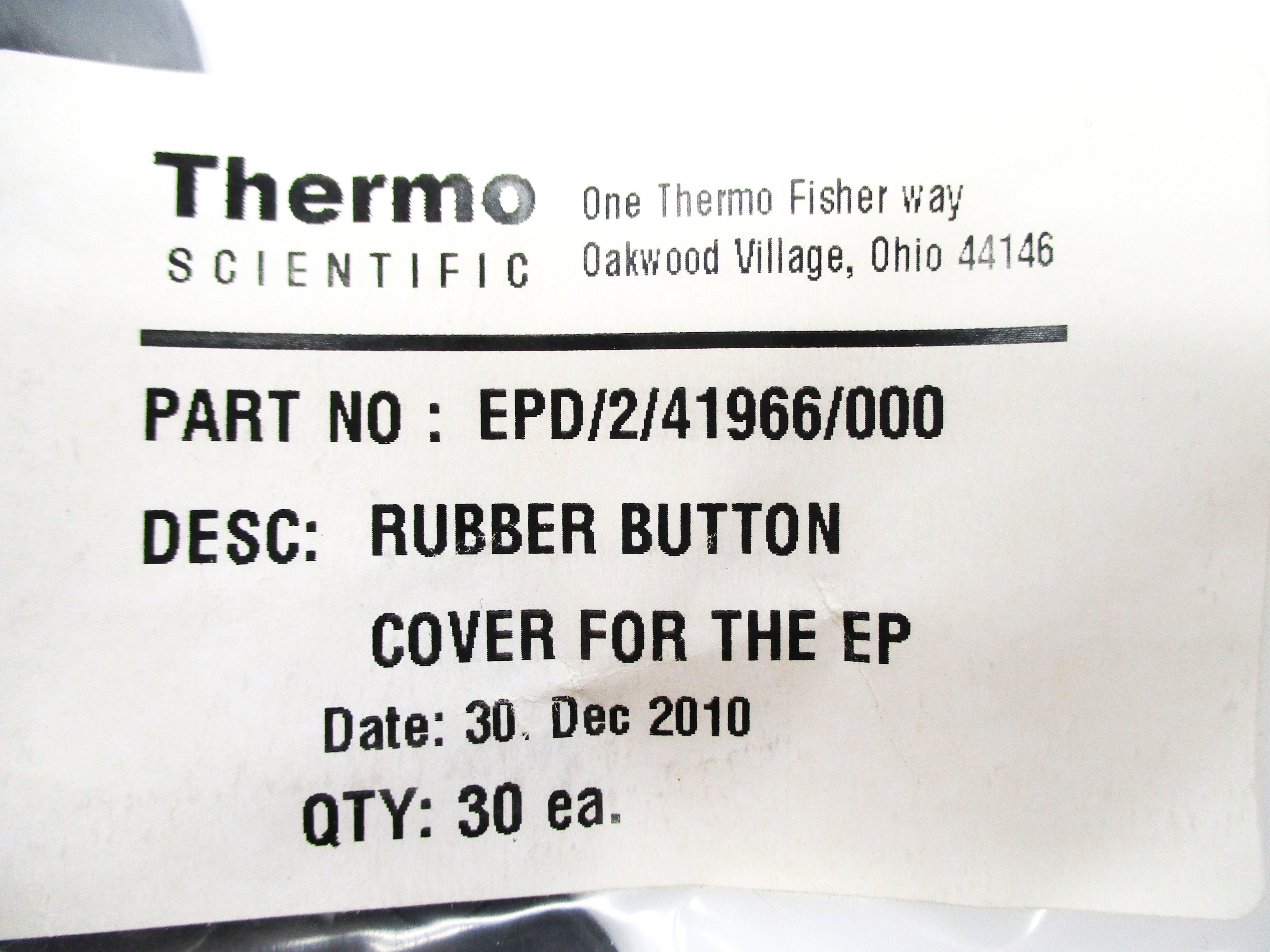 THERMO SCIENTIFIC EPD/2/41966/000 (PKG OF 30) NSMP