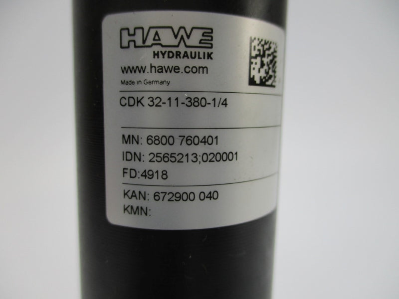 HAWE HYDRAULIK CDK32-11-380-1/4 2565213;020001 NSNP