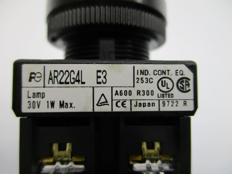 FUJI ELECTRIC AR22G4LE3 30V NSNP