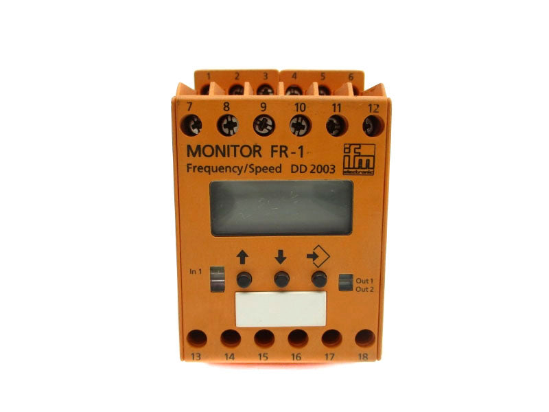 IFM EFECTOR DD2003 FR-1 110-240VAC/DC NSNP